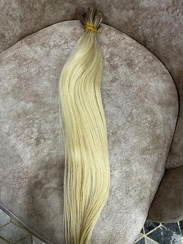 Toy paltarları və aksesuarları: Qaynaq saçlar, Təbii, Yeni — 4