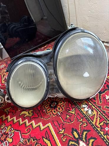 winda teker evi: Komplekt, Yaxın və uzaq vuran işıqlar Mercedes-Benz — 3