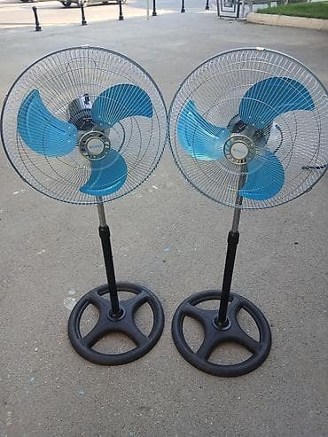 ventilyatorlar: Ventilyator Yeni, Döşəməüstü, Pərli, Kredit yoxdur, Ödənişli çatdırılma — 1