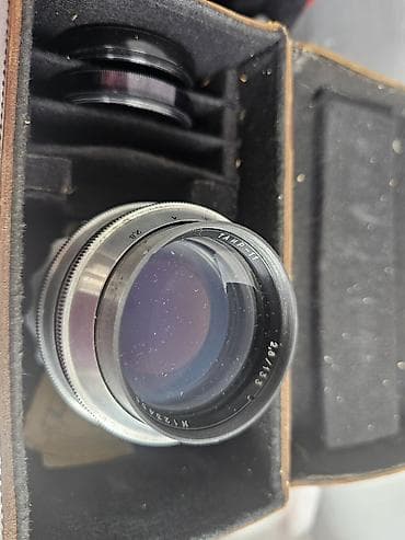iphobe x: TAIR-11 133mm f/2.8 teleobyektiv – klassik sovet istehsalı portret — 1