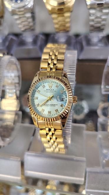 qol saati: Məhsul: Kişi/qadın klassik qol saatları – “Oyster Perpetual Datejust” — 9