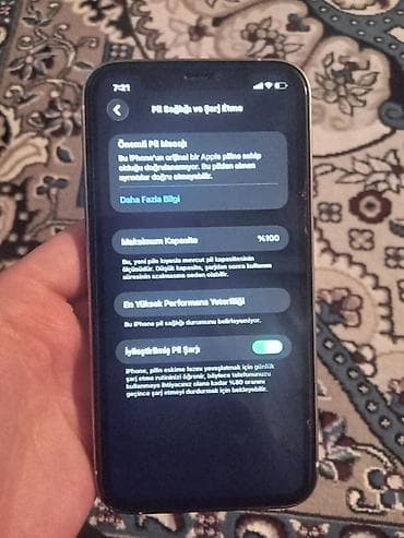 IPhone 11, 128 GB, Qara, Face ID — 5