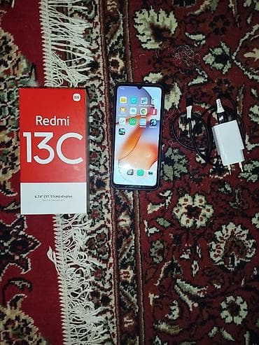 a20 ikinci el: Redmi 13C, 256 GB, rəng - Mavi, Zəmanət — 7