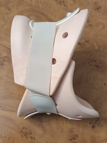 Tibbi avadanlıq: Boyun dayaq bandajı, müxtəlif boyun zədələnmələri və ya əməliyyat — 3