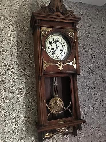 divar ucun guzgu: Divar saatları, Mexaniki, Mayatnik — 2