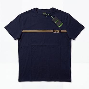 stringer alt geyimi: BOSS (Hugo Boss) kişi t‑şörtü - Model: BOSS Athleisure qısaqol t‑şört — 3