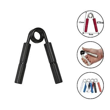 yoqa mat: Dəmir bilək espanderi (100lbs - 45kq) ⏺️ Dəmir espanderlər material — 1