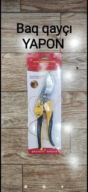 Bağ qayçısı yeni model