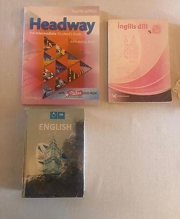 disk dvd: Məhsul: İngilis dili dərslikləri və öyrənmə materialları dəsti — 1