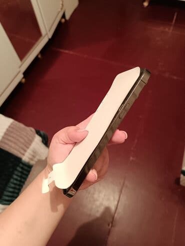 2 ci el iphone 13 pro max: IPhone 13 Pro Max, 256 GB, Graphite, Face ID, Simsiz şarj, Sənədlərlə — 8