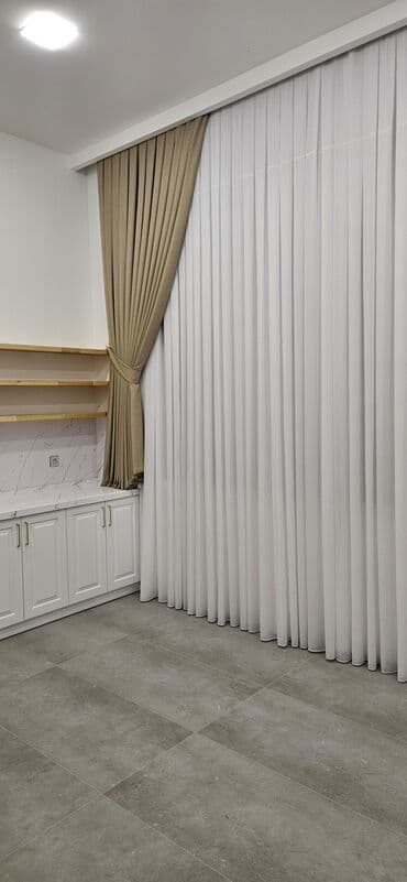 pərdə şəkilləri: Pəncərə pərdələri, otağınıza zəriflik və funksionallıq qatmaq üçün — 3