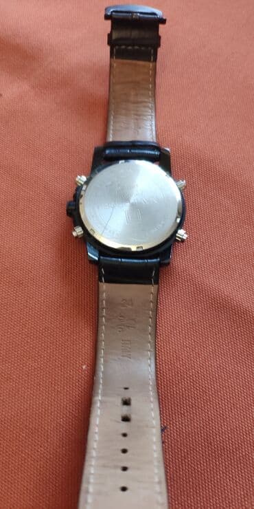 sport saat: İşlənmiş, Qol saatı, NaviForce, rəng - Qara — 2