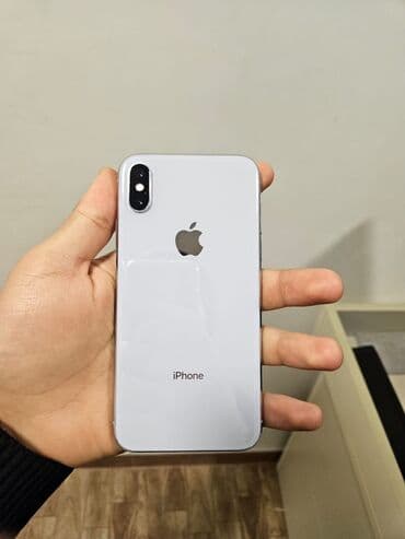 sazz internet satisi: IPhone X, 256 GB, Face ID — 8