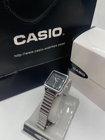 north face az: Yeni, Qol saatı, Casio, rəng - Gümüşü — 6