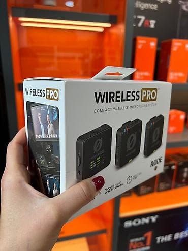 микрофон: Wireless Pro Microphone — 1