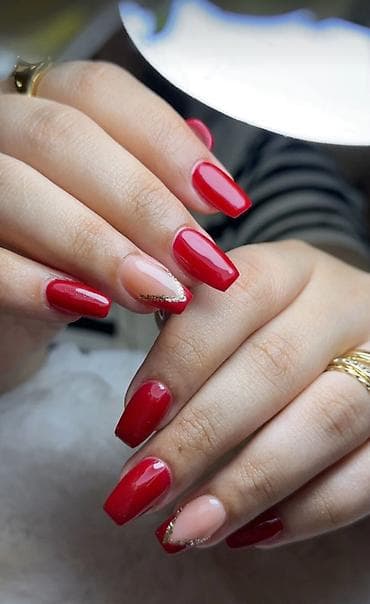 гель лак: Profesional manikür və gel-lak xidməti - Klassik, kombinə və aparat — 2