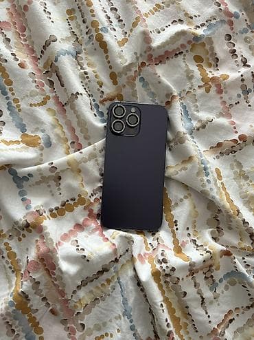 IPhone 14 Pro, 256 GB, Deep Purple, Face ID