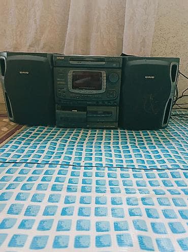 kaset dvd: Aiwa kompakt musiqi mərkəzi – iki akustik kolonka ilə tam dəst — 3