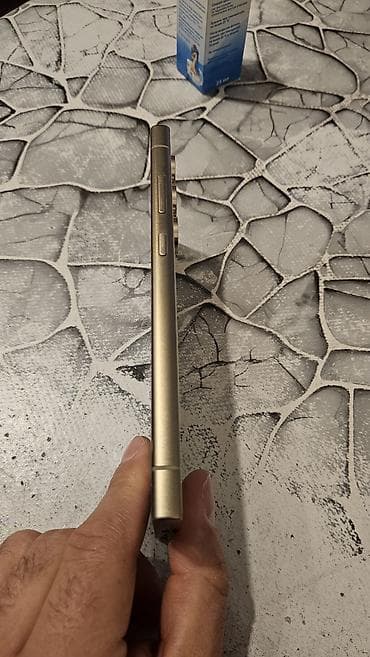 samsung noutbuklar: Samsung Galaxy S24 Ultra, 256 GB, rəng - Sarı, İki sim kartlı — 5