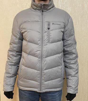 Corab və alt paltarı: Пуховая куртка Outventure, размер 50, б/у в хорошем состоянии — 2