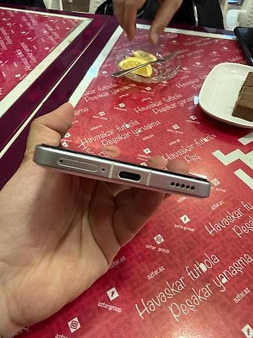 note 7 pro: Poco F6 Pro, 512 GB, rəng - Ağ, Barmaq izi — 5