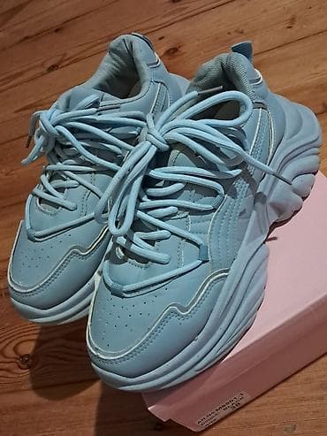 ağ sarocka: Ölçü: 38, rəng - Ağ, Yeni — 5