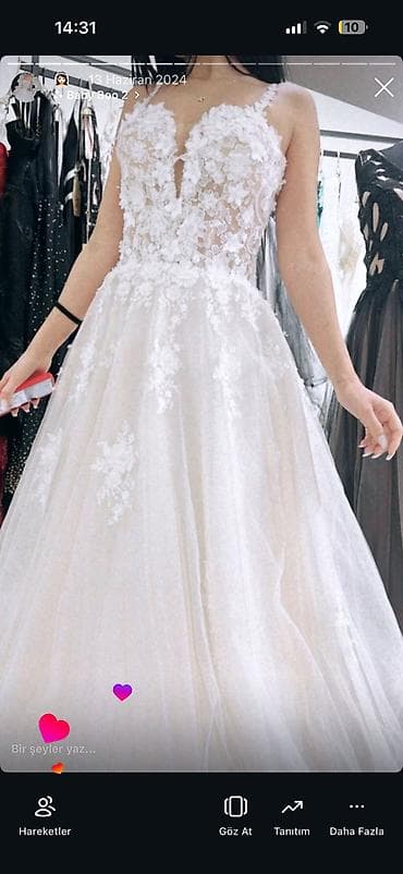 Toy paltarları: Hazır gəlinlik biznesi satılır. 36 ədəd — 9