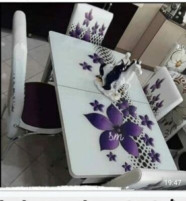 mətbəxt stol: Mətbəx üçün, Yeni, Açılan, 4 stul — 4