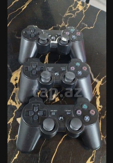 пульт playstation 3: PlayStation 3.islenmişdir.3 costiki var .Bir costikdə problem var.28 — 1