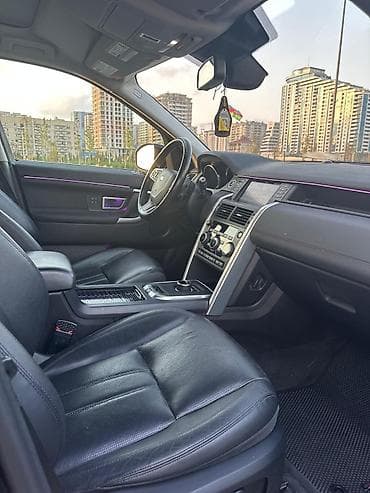 keys sat: Land Rover Discovery Sport: 2.5 l | 2017 il 152000 km Ofrouder/SUV — 4