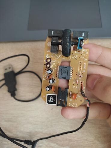 iphone adapter usb: USB naqilli siçan üçün elektronika lövhəsi (PCB) - USB A konnektorlu — 2