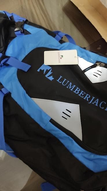 Сумки: Kamp, dağ sumkası. Teze çantadır, lumberjack brendi. Hiç istifade — 4