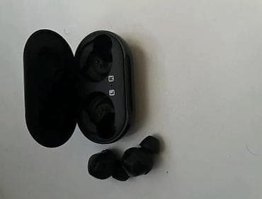 ipad az: İşlənmiş Simsiz (Bluetooth) Qulaqcıqlar, Samsung, rəng - Qara — 1