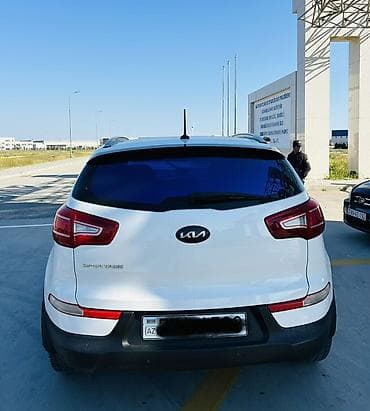 ea fc 26: Kia Sportage: 2 l | 2013 il Ofrouder/SUV — 5