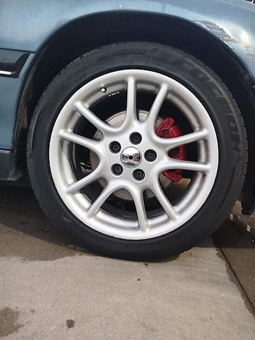 ilkin odenis 2500 azn avtomobil: Yeni Disk təkər Opel 215 / 50 / R 17, 5 Boltlu — 4