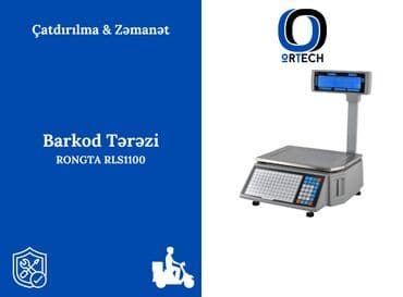 Barkod tərəzisi