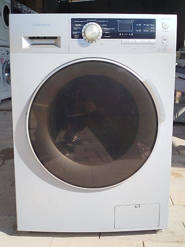 Стиральная машина Hoffmann, 8 кг, Б/у, Автомат, Без сушки, Нет кредита, Самовывоз