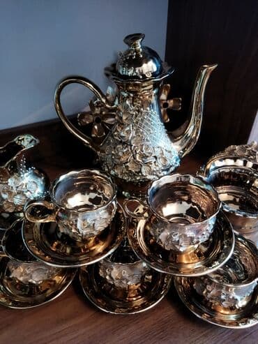 Mətbəx aksesuarları: Çay dəsti — 4