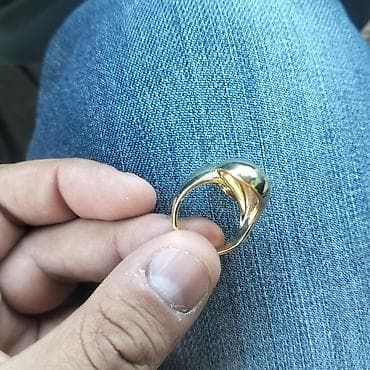 karter uzuk: Üzük, Qaşsız — 2