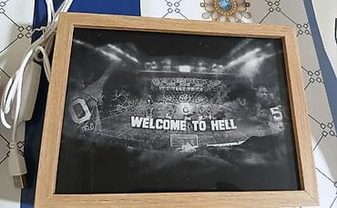 Монеты: Qiymeti 22 Azn di.endirimle satilir.LED işıqlı dekorativ çərçivə – — 1