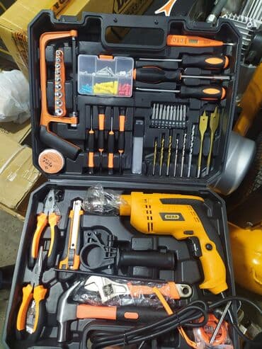 дрели и шуруповерты: Alət nabor 
Yeni keyfiyyətli argenal temiz mis sarğı ilə yeni — 2