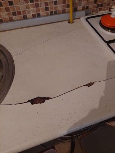 мелкий ремонт мебели: Mətbəx mebeli dəsti - Üst şkaflar: açıq ağac rəngində, qol — 3