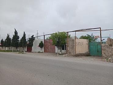 Sənaye həyəti və sex kompleksi - Yol kənarında yerləşən, geniş