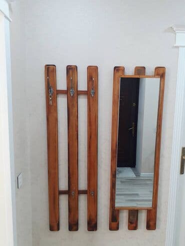 вешалка из дерева: Dolab-asılqan — 2