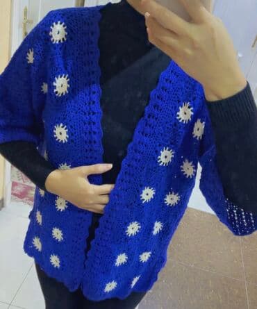 sumqayitda jaket: Жакет ручной вязки — 1