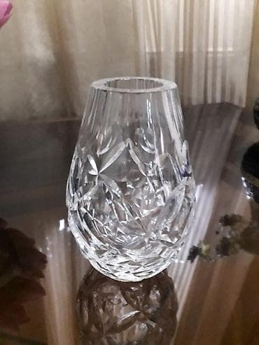 xrustal güldan: СССР.Хрусталь.В отличном состоянии.Красивая.Тяжелая хрустальная ваза — 1