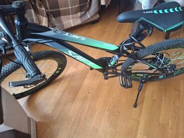 islenmis velosipedler: İşlənmiş Dağ velosipedi Saft, 24", sürətlərin sayı: 7, Ünvandan götürmə — 7