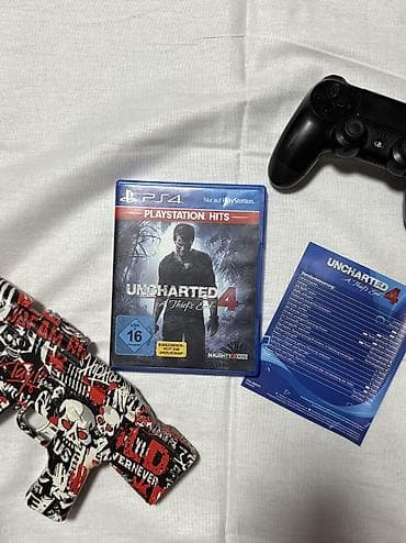 ikinci el plesteyşın 4: Ps4 Oyunları Resident Evil Biohazard- 40 Azn Uncharted 4- 30 Azn — 4