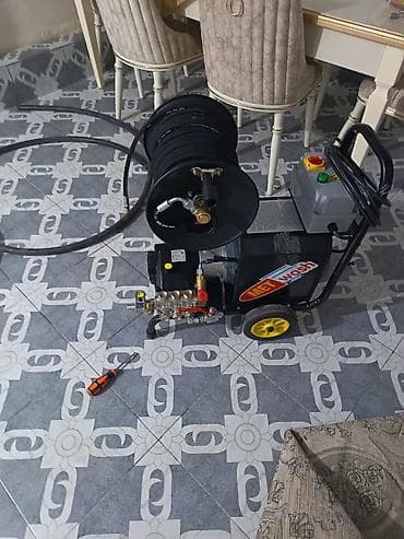 MET Wash peşəkar yüksək təzyiqli yuyucu aparat Xüsusiyyətlər: - Güclü