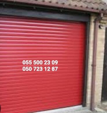 пластик эшик терезелер: JALÜZ QAPILAR. AVTOMATİK QAPILAR. GARAJ VE MAĞAZLAR ÜÇÜN — 14